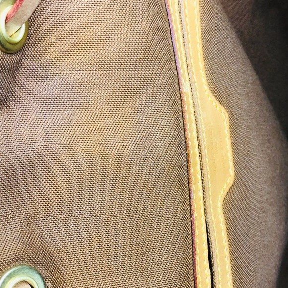 Gorgeous Louis Vuitton Montsouris GM backpack - Picture 15 of 16